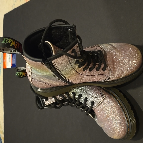 Dr. Martens Glitter 1460 boot size 3 - Picture 8 of 8